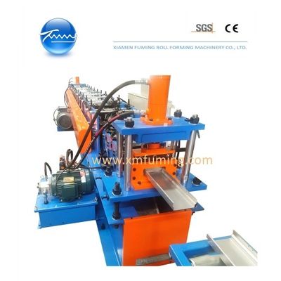 Profiłowa maszyna do formowania rurociągów rurowych 11 kW System sterowania PLC
