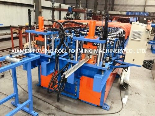 5.5KW Profil Hat Channel Roll Forming Machine For Roofing Truss / Batten