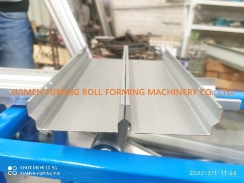 Maszyna do formowania rolki rury dolnej ze stali metalowej do zastosowań przemysłowych
