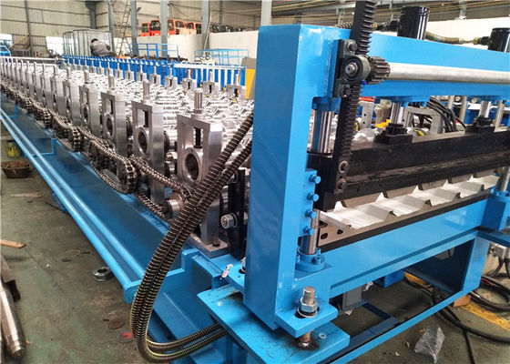 High Speed Stand Pillar Roof Panel Roll Forming Machine , Roll Forming Equipment