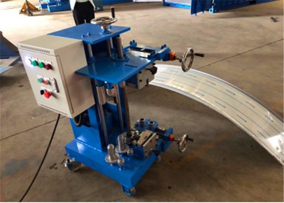 Portable Standing Seam Roll Forming Machine , Roof Panel Curving Machine