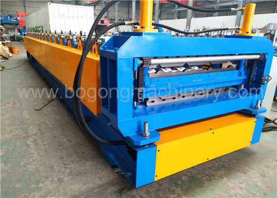 550MPa Corrugated Steel Panel Roll Forming Machine