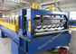 Heavy Duty Metal Roof Tile Roll Forming Machine Touch Screen Control