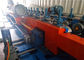 Conical Steel Roofing Machine , Automatic Tapered Standing Seam Metal Roof Machine